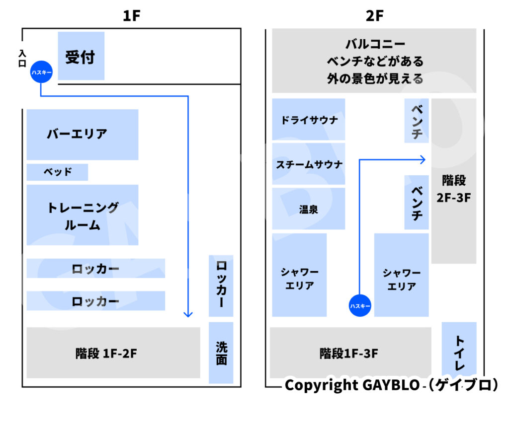 タイ バンコクにあるハッテンゲイサウナ「サウナマニア」の潜入レポート