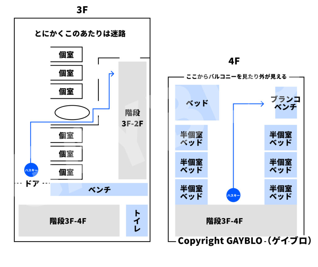 タイ バンコクにあるハッテンゲイサウナ「サウナマニア」の潜入レポート